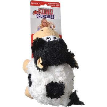 Kong Barnyard Cruncheez Cow Large