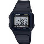 Casio W-217h-1a Kids Mens Watch Digital Stopwatch Alarm Wr W-217 Original New