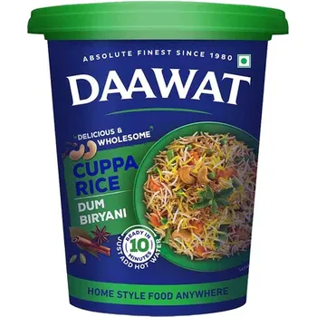 Daawat Cuppa Rice Dum Biryani 87g