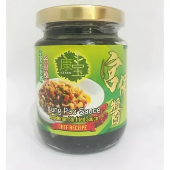 Kenbo Kung Pao Sauce Vegetarian Stir Fried Sauce 250g