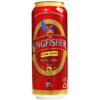 Kingfisher Extra Strong Beer 500ml