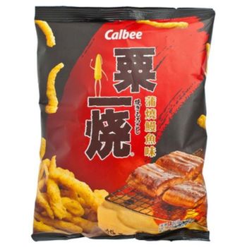 Calbee Grill-A-Corn Eel Kabayaki Flavour 80g
