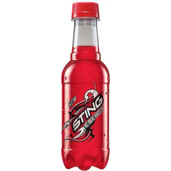 Sting Nuoc Tang Luc Sting Hong Sam Huong Dau Tay Don 330ml