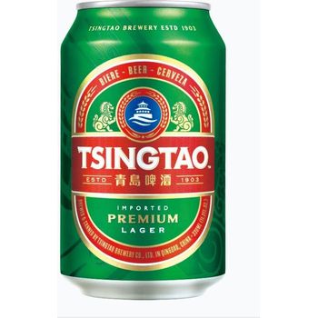 Tsingtao Premium Lager Beer 330ml