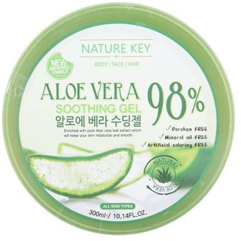 Nature Key Aloe Vera Soothing Gel 300ml