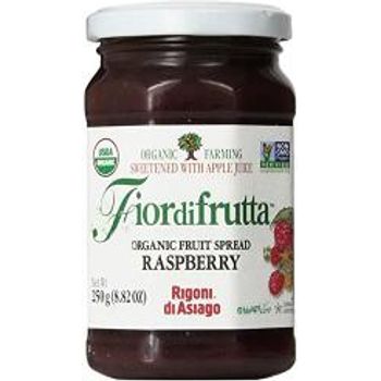 Rigoni Fior Di Frutta Fruit Spread Raspberry Organic 8.82 Ounce