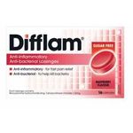 Difflam Sore Throat Lozenges Red Antibacteria 2strips X 8s