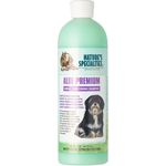 Nature's Specialties Aloe Premium Shampoo For Pets 473ml