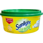 Sunlight Dishwashing Paste With The Power Of 100 Lemons 400g