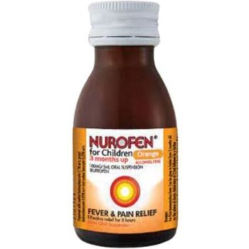 Nurofen Children 100mg Oral Suspension 60ml