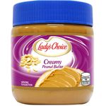 Lady's Choice Peanut Butter Creamy 340g 