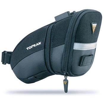 Topeak Aero Wedge Seat Bag With Fixer, Medium