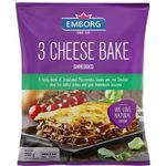 Emborg 3 Cheese Bake Shredded 200g