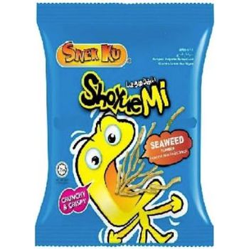 Snek Ku Shoyuemi Seaweed Flavour Snack 60g