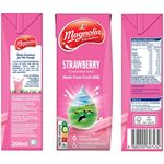 Magnolia Strawberry Flavoured Milk 200ml