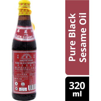 Sunlight Brand Pure Black Sesame Oil 320ml