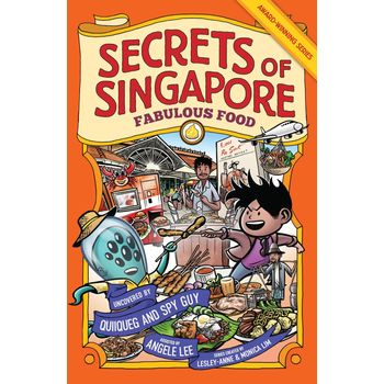 Epigram Books Secrets Of Singapore Fabulous Food