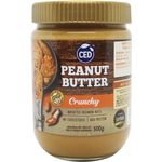 Ced Peanut Butter Crunchy 500g