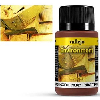 Vallejo Weathering Environment Rust Texture Artist Inks 40ml