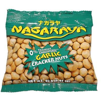 Nagaraya Cracker Nuts Garlic 40g