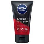 Nivea Men Deep Rapid Acne Oil Clear Detox Mud Scrub 100g