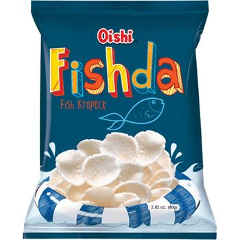 Oishi Fishda Fish Kropeck 80g