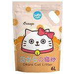 Jolly Cat Okara Tofu Cat Litter Orange 6L