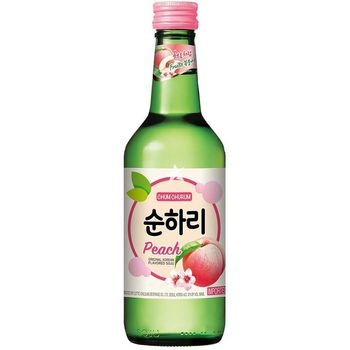 Lotte Chum Churum Soju Peach Flavour 12 Alc 360ml