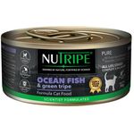 Nutripe Cat Gum And Grain Free Pure Ocean Fish And Green Tripe 95g