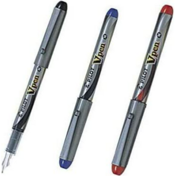 Pilot V-Pen Medium Point Disposable Fountain Pen SVP-4M