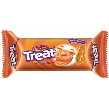 Britannia Treat Orange Cookies 120g