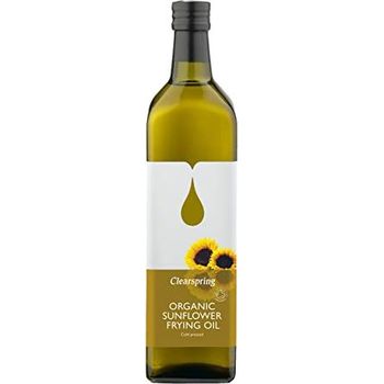 Clearspring Organic Sunflower Frying Oil 1 L
