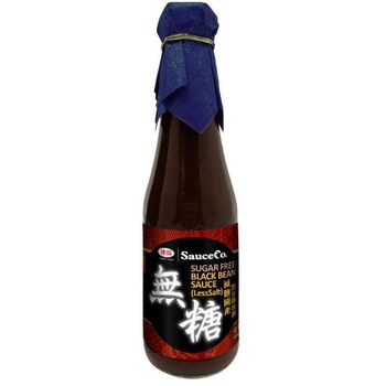 Sauce Co Taiwan Sugar Free Black Bean Sauce-Less Salt 320ml