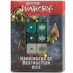 Games Workshop Warcry Harbingers Of Destruction Dice