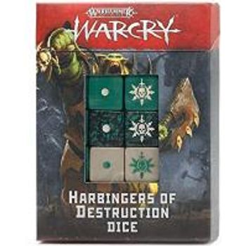 Games Workshop Warcry Harbingers Of Destruction Dice