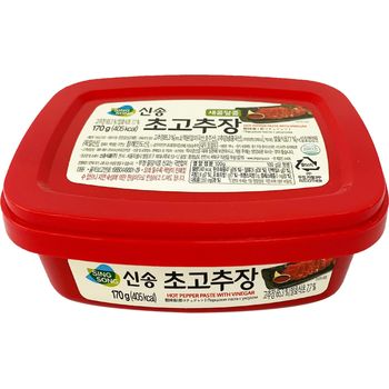 Sing Song Vinegared Hot Pepper Paste 170g