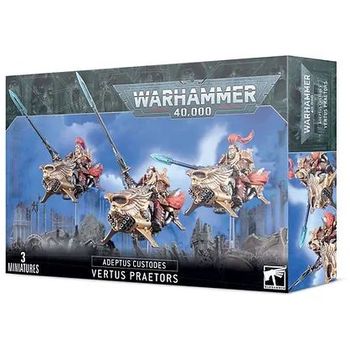 Games Workshop Warhammer 40k Adeptus Custodes Vertus Praetors