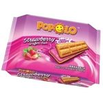 Popolo Strawberry Wafer Bar 108g