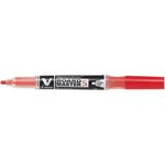 Pilot V Board Master Slim Extra Fine Whiteboard Marker Red 3.5mm