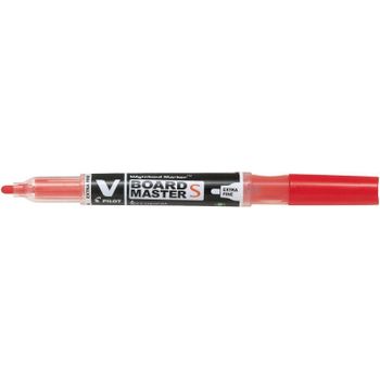 Pilot V Board Master Slim Extra Fine Whiteboard Marker Red 3.5mm