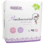 Young Girl Night Sanitary 12 Pcs Pad 36cm