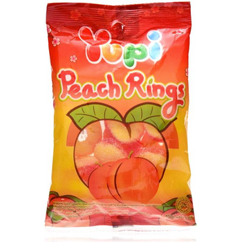 Yupi Peach Rings 45g