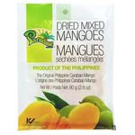 Paradise Dried Mixed Mango 80g