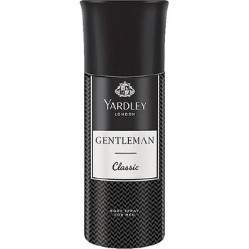 Yardley London Gentleman Classic Deo Body Spray For Men 150ml