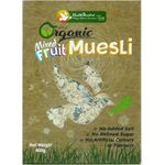 Health Paradise Organic Muesli, Mixed Fruits 400g