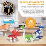 Discovery Mindblown Dinosaur Construction Set 90pcs