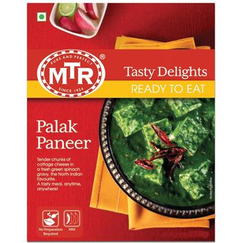 MTR Sedia Untuk Makan Palak Paneer 300g