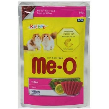Me-O Wet Food for Kitten Tuna 80g