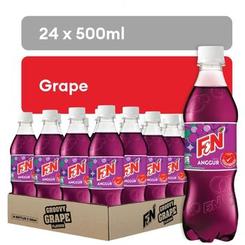 F&N Grape 24 x 500mlx24