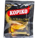 Kopiko Black 3 In 1 Coffee Mix 10 X 30g